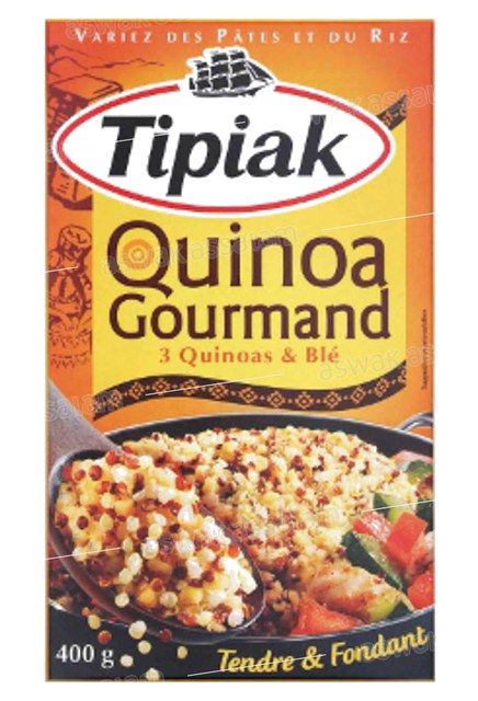QUINOA GOURMAND 400G TIPIAK
