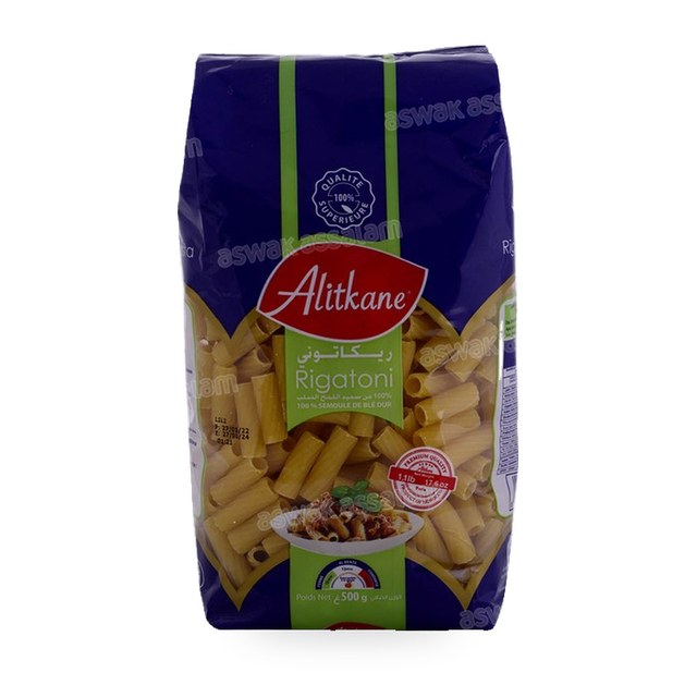 RIGATONI 500G AL ITKANE