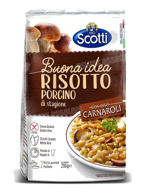 RISOTTO AUX CHAMPIGNONS 210G SCOTTI