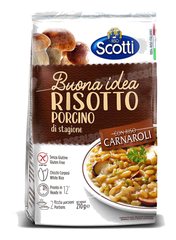RISOTTO AUX CHAMPIGNONS 210G SCOTTI