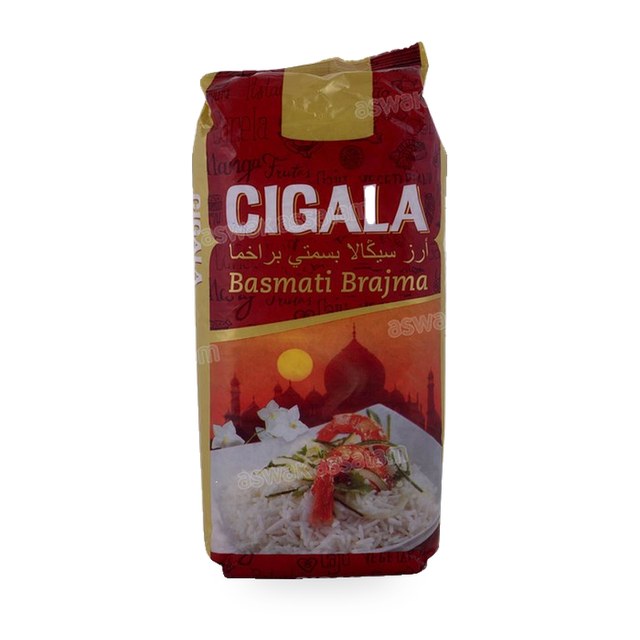 RIZ BASMATI BRAJMA 1KG CIGALA