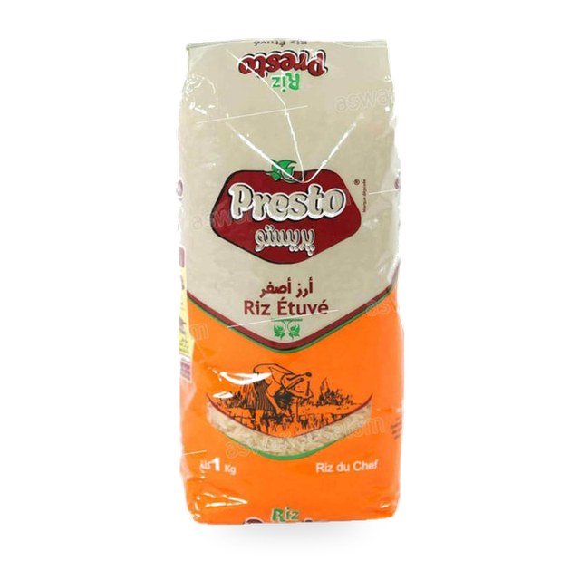 RIZ ETUVE 1KG PRESTO