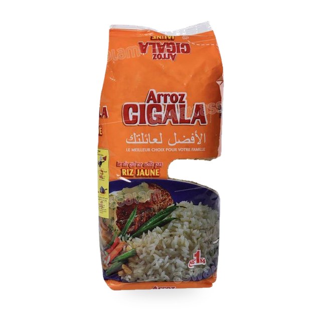 RIZ JAUNE 1KG CIGALA