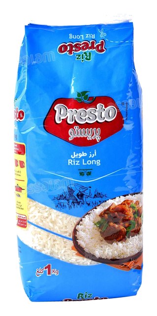 RIZ LONG 1KG PRESTO