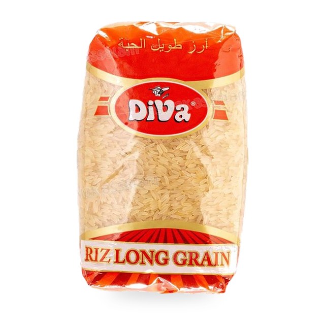 RIZ LONG JAUNE 1KG DIVA