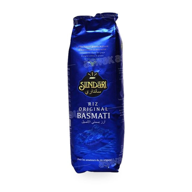 RIZ ORIGINAL BASMATI 500G SUNDARI