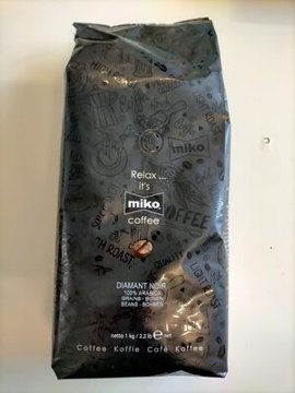 CAFE GRAINS 1KG DIAMANT NOIR