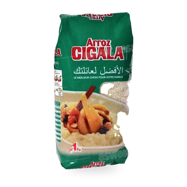 RIZ ROND 1KG CIGALA