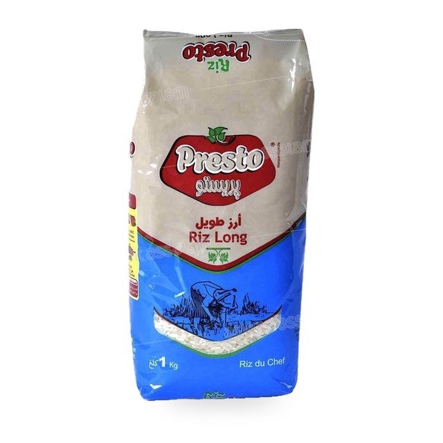 RIZ ROND 1KG PRESTO