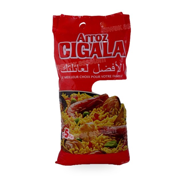 RIZ SEMI LONG 5KG CIGALA
