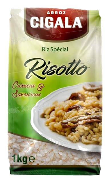 RIZ SPECIAL RISOTTO 1KG CIGALA