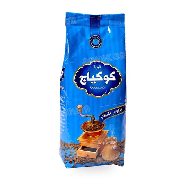 CAFE 1 KG COQUILLAGE BALI