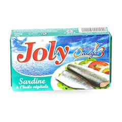 SARDINE HUILE VEGETALE 125G JOLY