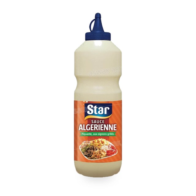 SAUCE ALGERIENNE PIQUANTE 500G STAR