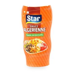 SAUCE ALGERIENNE TETE EN BAS 305ML STAR