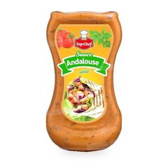 SAUCE ANDALOUSE 240ML TOP CHEF