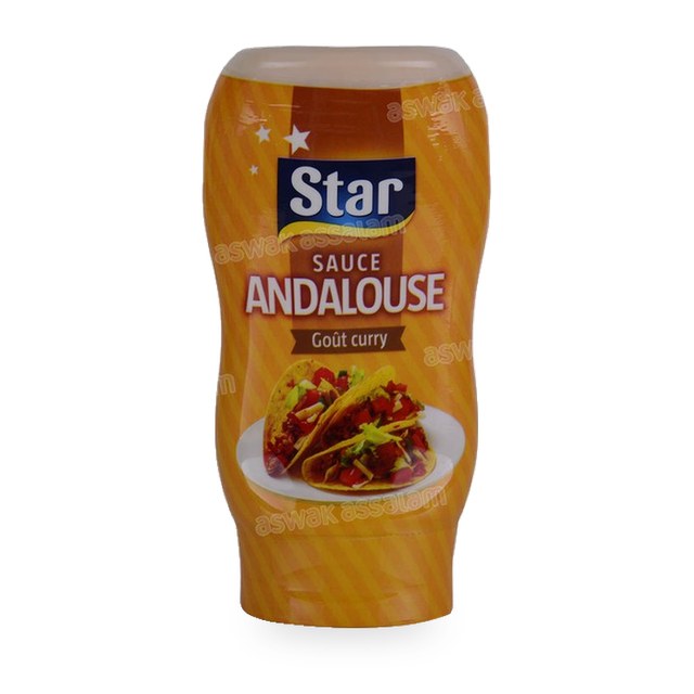 SAUCE ANDALOUSE 35ML STAR