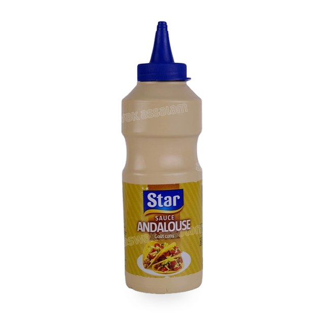 SAUCE ANDALOUSE 500G STAR