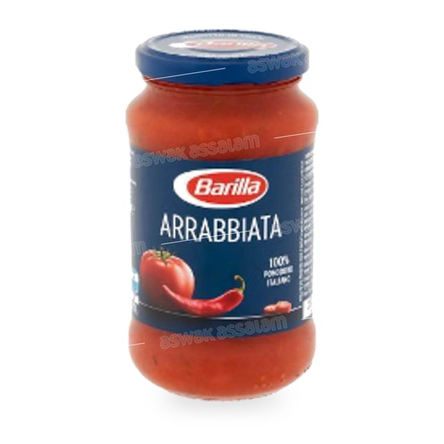 SAUCE ARRABBIATA 400G BARILLA