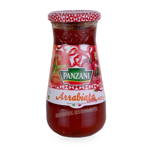 SAUCE ARRABIATA 400G PANZANI