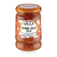 SAUCE AUX TOMATES SECHEES ET AIL 190G SACLA