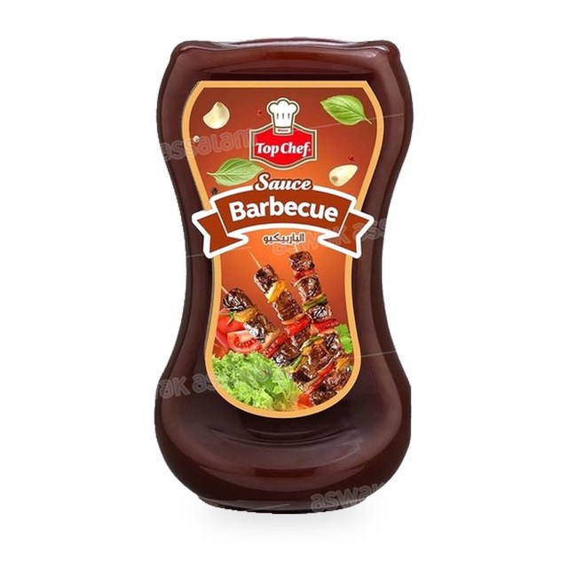 SAUCE BARBECUE 240ML TOP CHEF