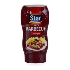 SAUCE BARBECUE 305ML STAR
