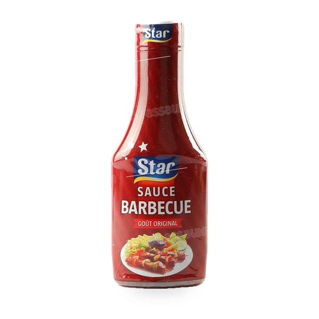 SAUCE BARBECUE 330G PLASTIQUE STAR