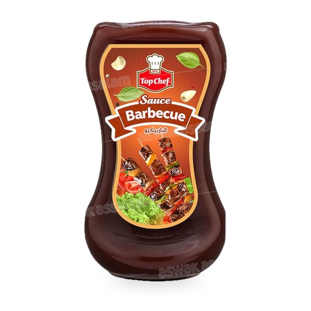 SAUCE BARBECUE 440ML TOP CHEF
