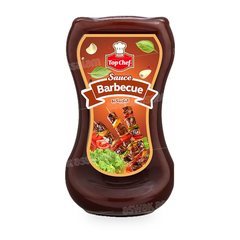 SAUCE BARBECUE 440ML TOP CHEF
