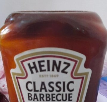 SAUCE BARBECUE 480G HEINZ