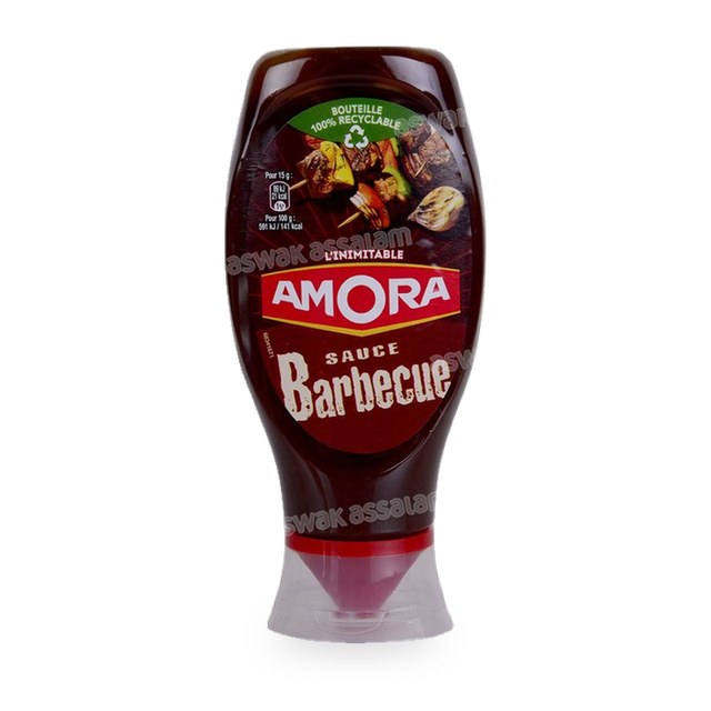 SAUCE BARBECUE 490G AMORA