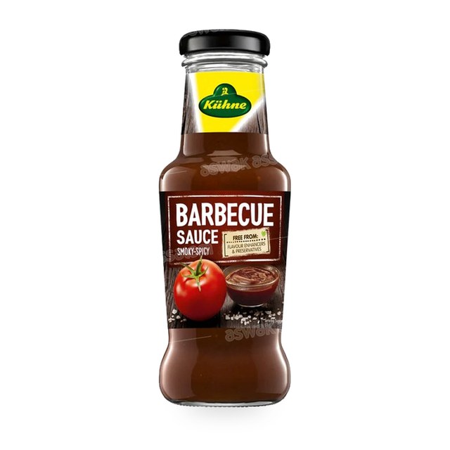 SAUCE BARBECUE SMOKY-SPICY 250ML KUHNE