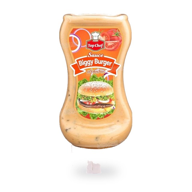 SAUCE BIGGY BURGER 240ML TOP CHEF