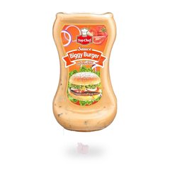 SAUCE BIGGY BURGER 240ML TOP CHEF