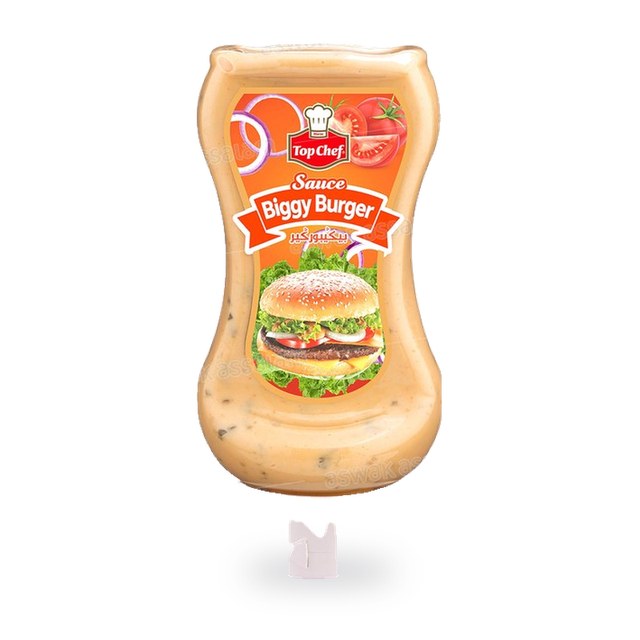 SAUCE BIGGY BURGER 440ML TOP CHEF
