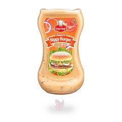 SAUCE BIGGY BURGER 440ML TOP CHEF