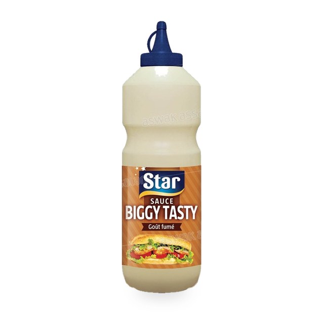 SAUCE BIGGY TASTY GOUT FUME 500G STAR