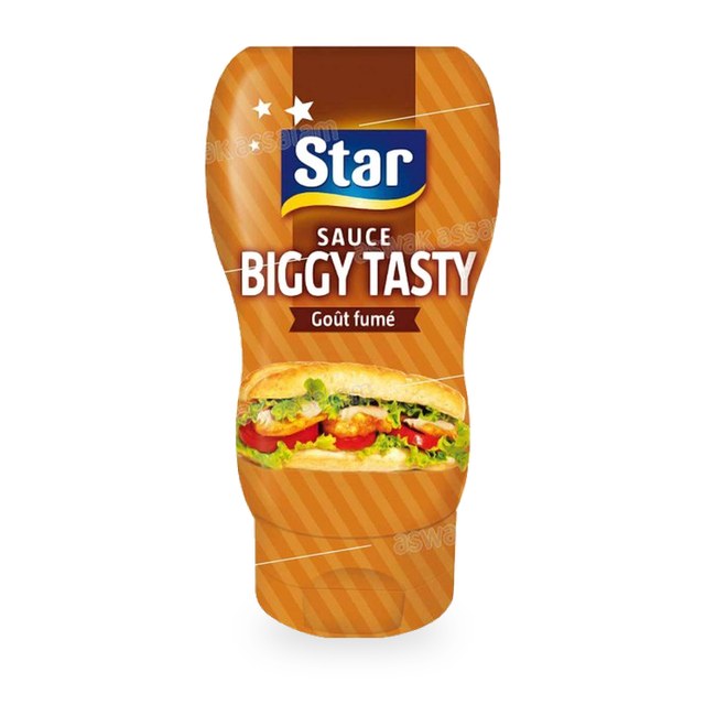 SAUCE BIGGY TASTY TETE EN BAS 305ML STAR