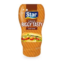 SAUCE BIGGY TASTY TETE EN BAS 305ML STAR