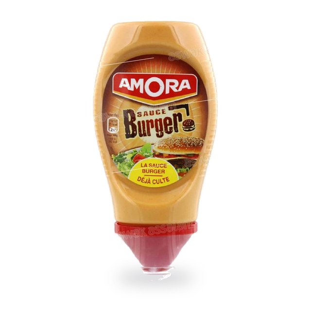 SAUCE BURGER 260G AMORA