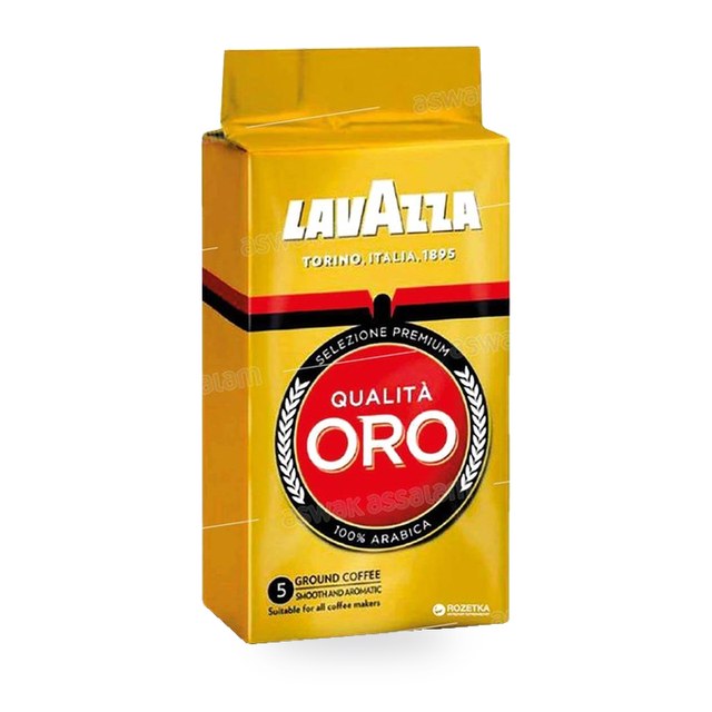 CAFE MOULU ORO 250G LAVAZZA