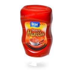 SAUCE HARISSA TETE EN BAS 320G STAR