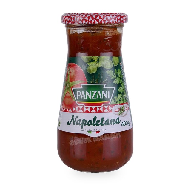 SAUCE NAPOLITAINE 400G PANZANI