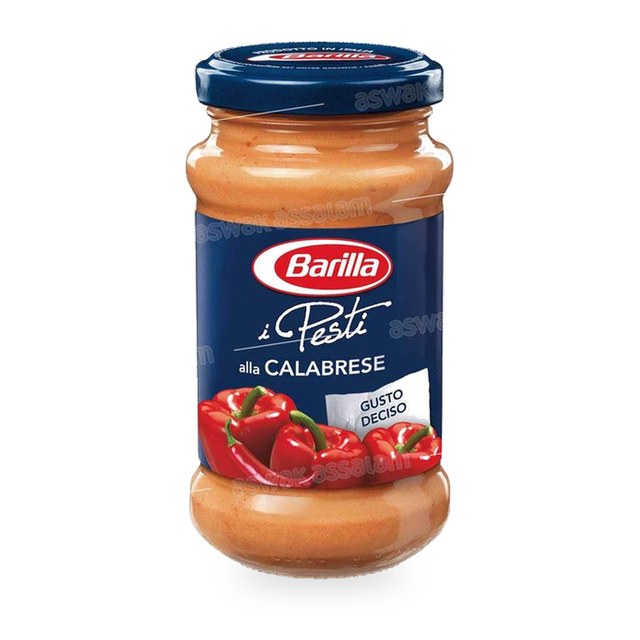 SAUCE PESTO ALLA CALABRESE 190G BARILLA