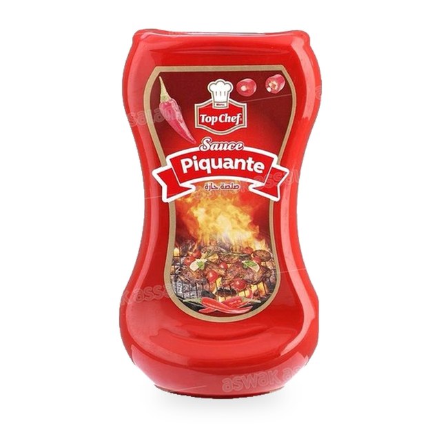 SAUCE PIQUANTE 240ML TOP CHEF