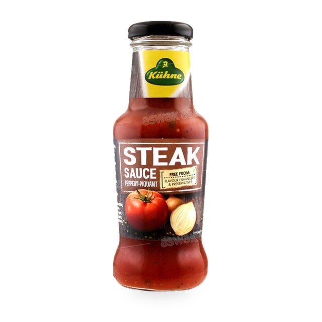 SAUCE PIQUANTE POUR STEAK 250ML KUHNE