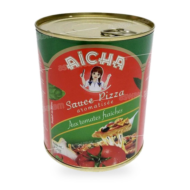SAUCE PIZZA 850G AICHA
