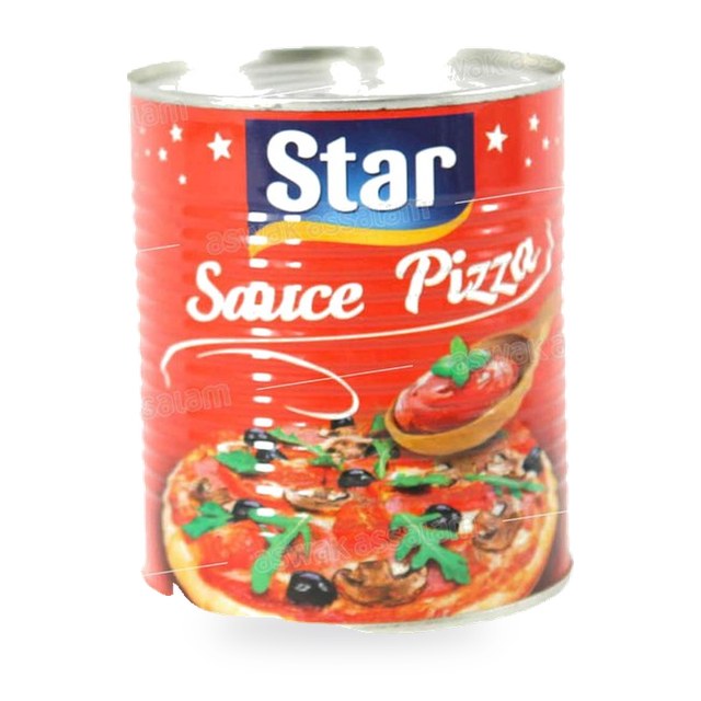 SAUCE PIZZA 850G STAR