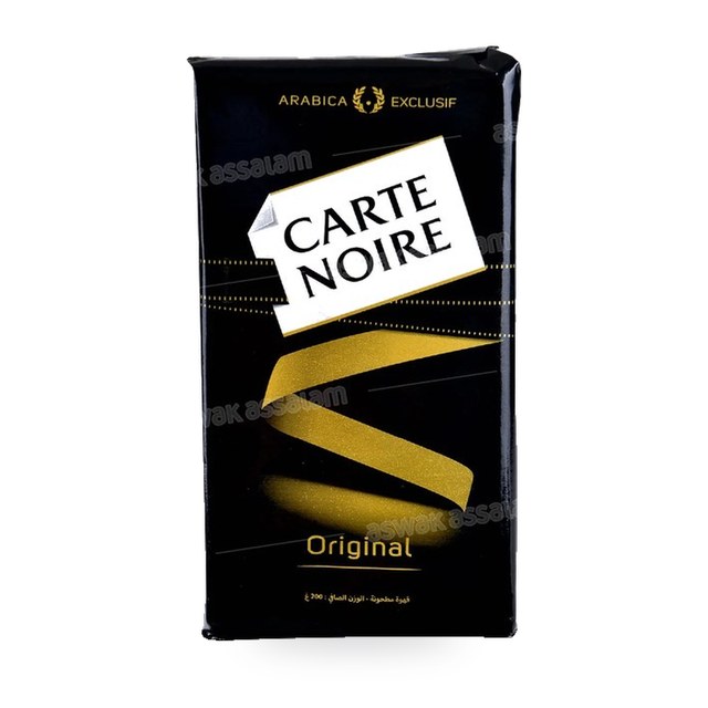 CAFE MOULU 200G CARTE NOIRE